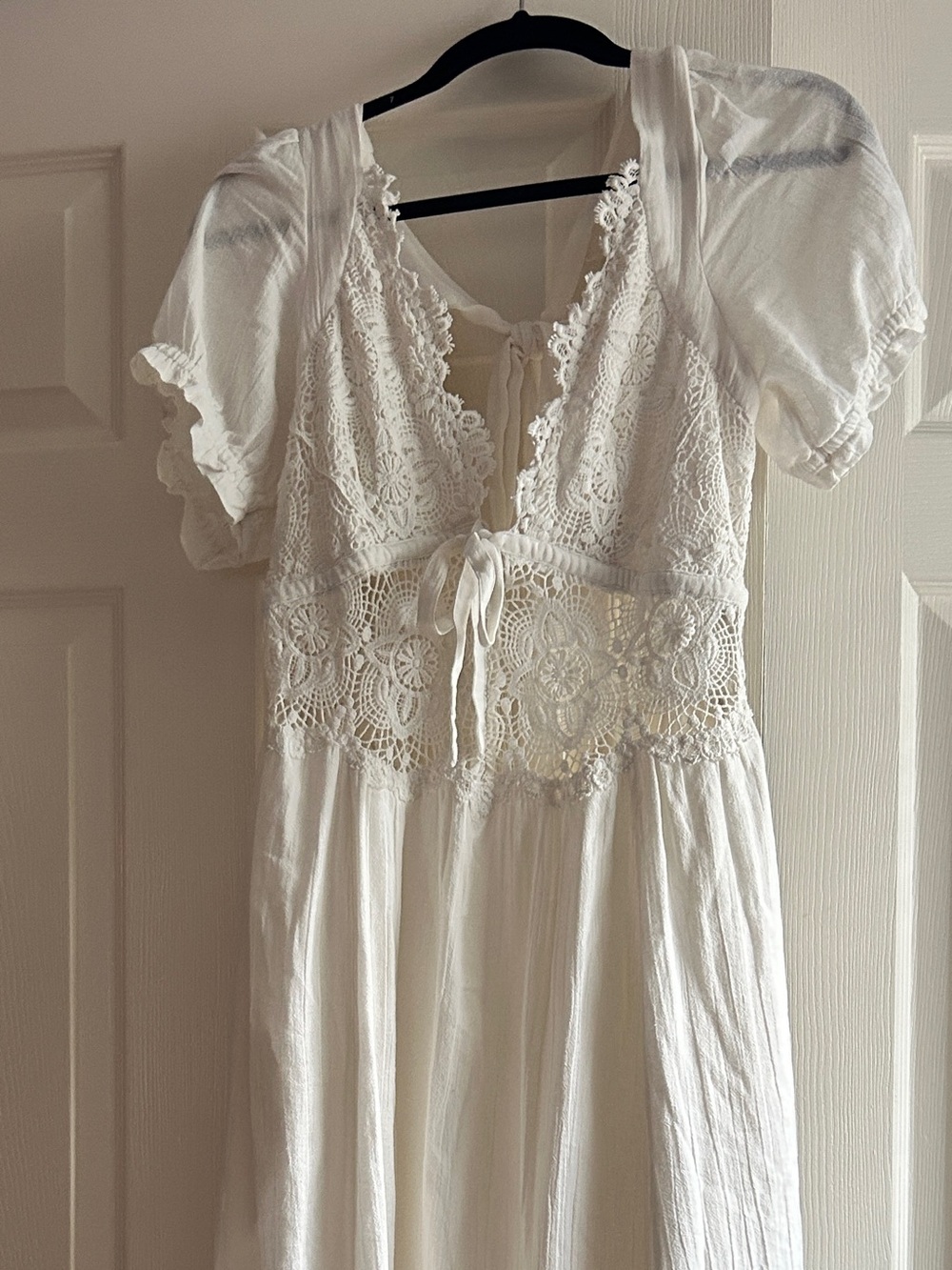 NWT Free People All You Need is Lace Midi Dress - Ivory